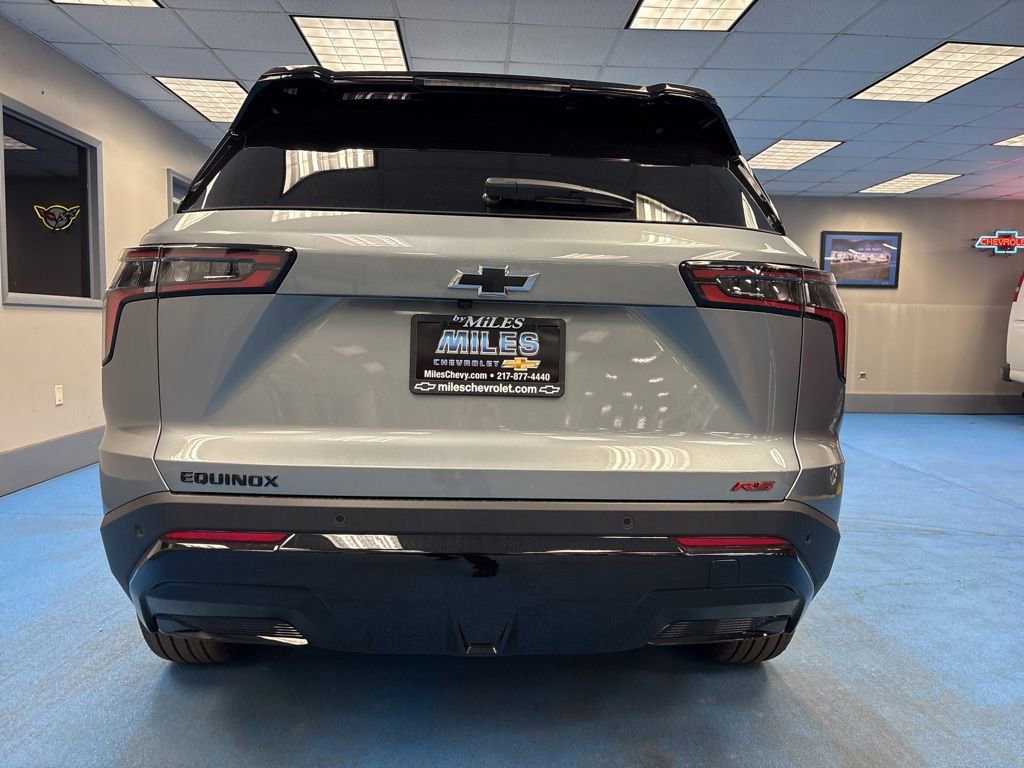 New 2026 Chevrolet Equinox RS w/ Convenience Package III image 7