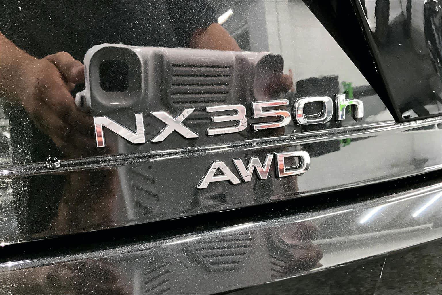 Used 2026 Lexus NX 350h AWD w/ Accessory Package (2T) image 10