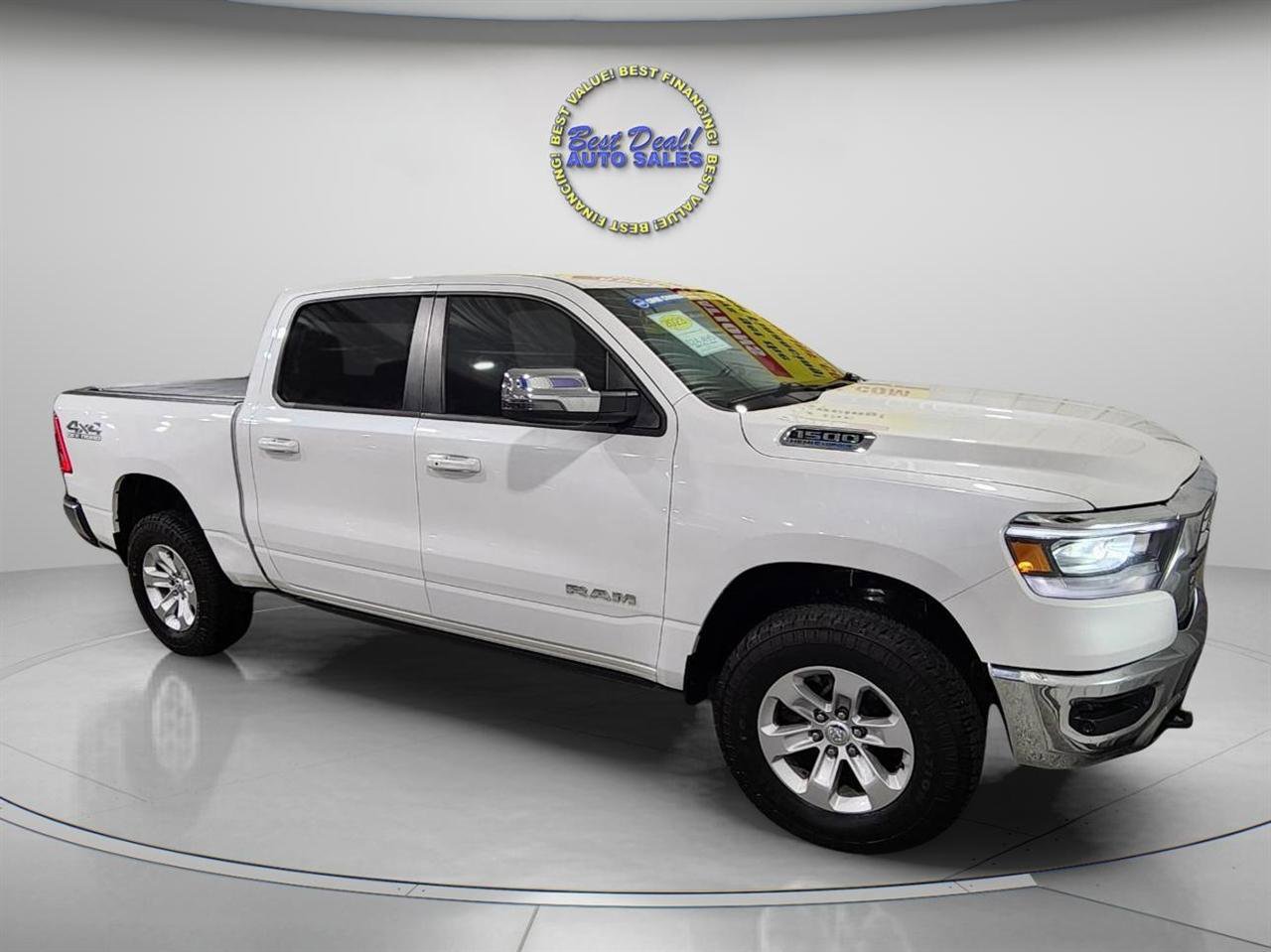 Used 2023 RAM 1500 Laramie AWD/4WD image 7