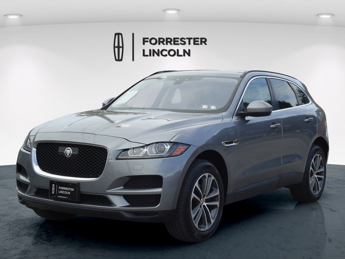 Used 2020 Jaguar F-PACE Premium AWD/4WD image 7