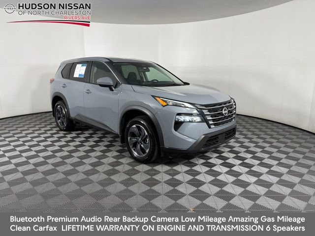 Certified 2026 Nissan Rogue SV
