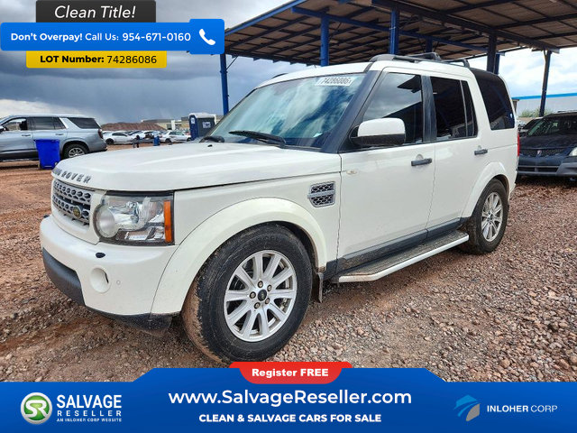 Used 2010 Land Rover LR4 HSE AWD/4WD image 1