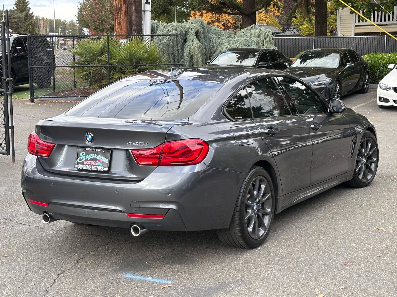 Used 2019 BMW 440i Gran Coupe w/ M Sport Package RWD image 23
