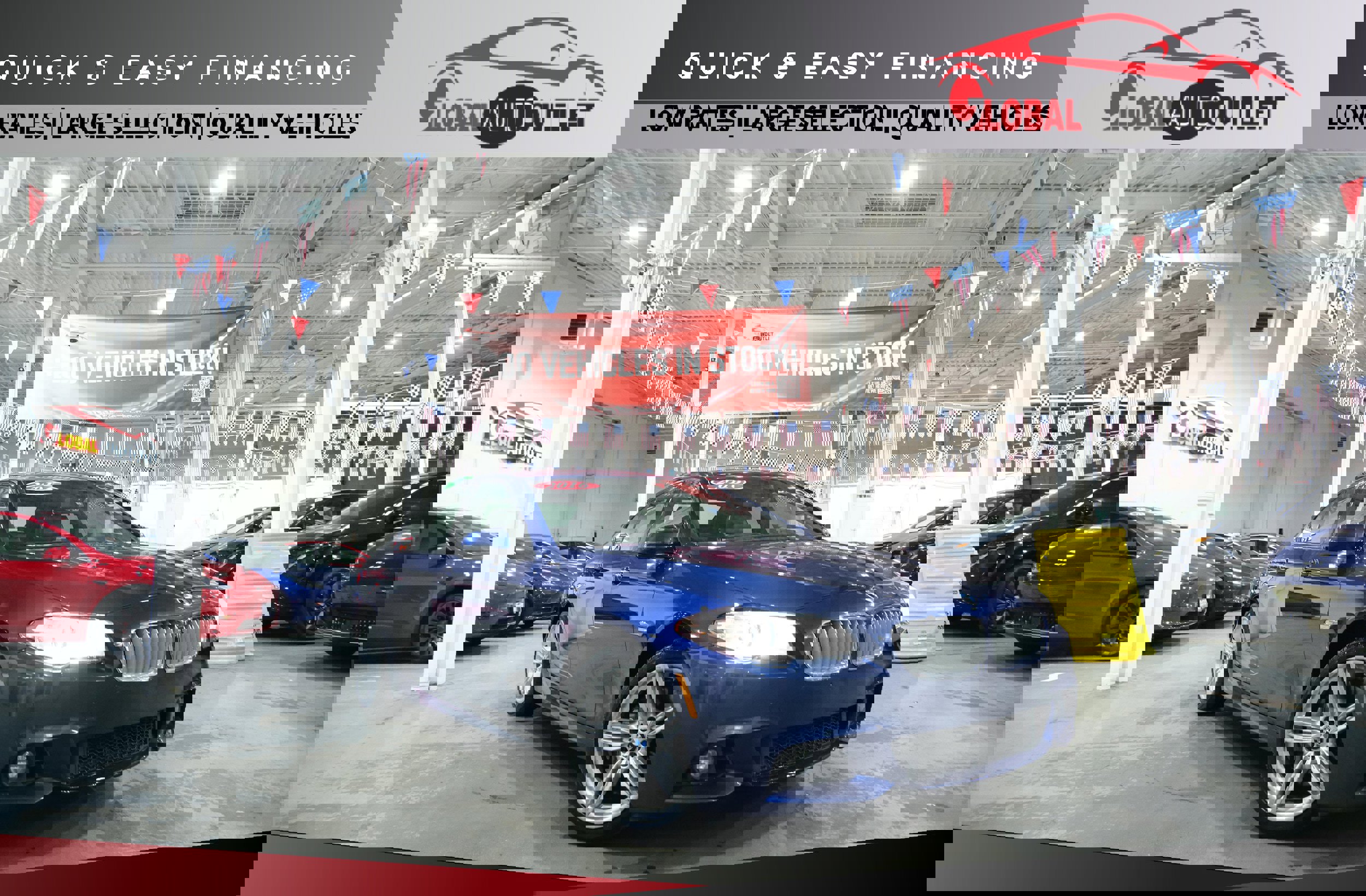 Used 2016 BMW 550i xDrive Sedan image 1