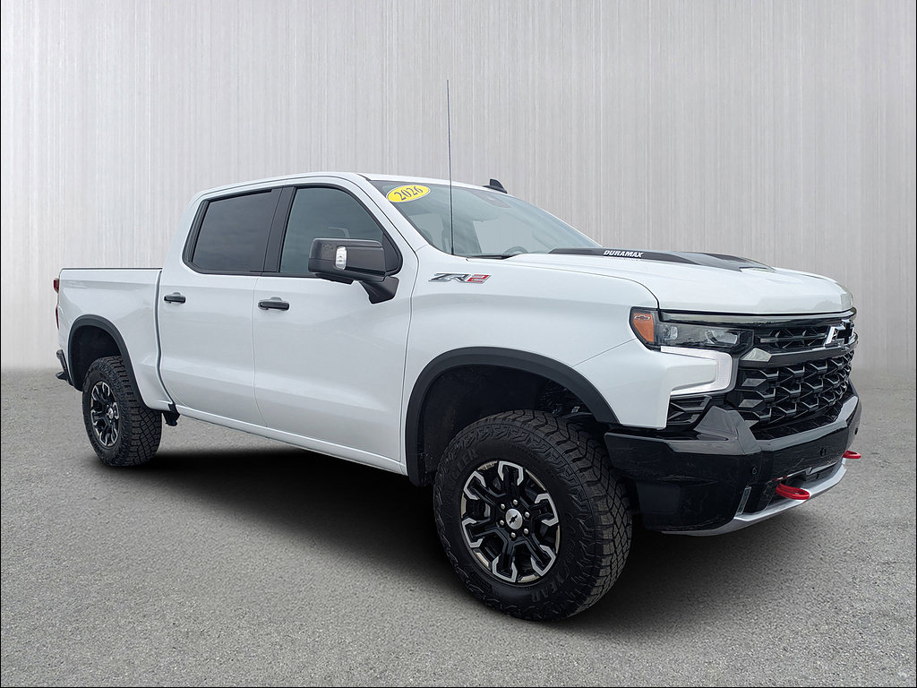Used 2026 Chevrolet Silverado 1500 ZR2 AWD/4WD image 1
