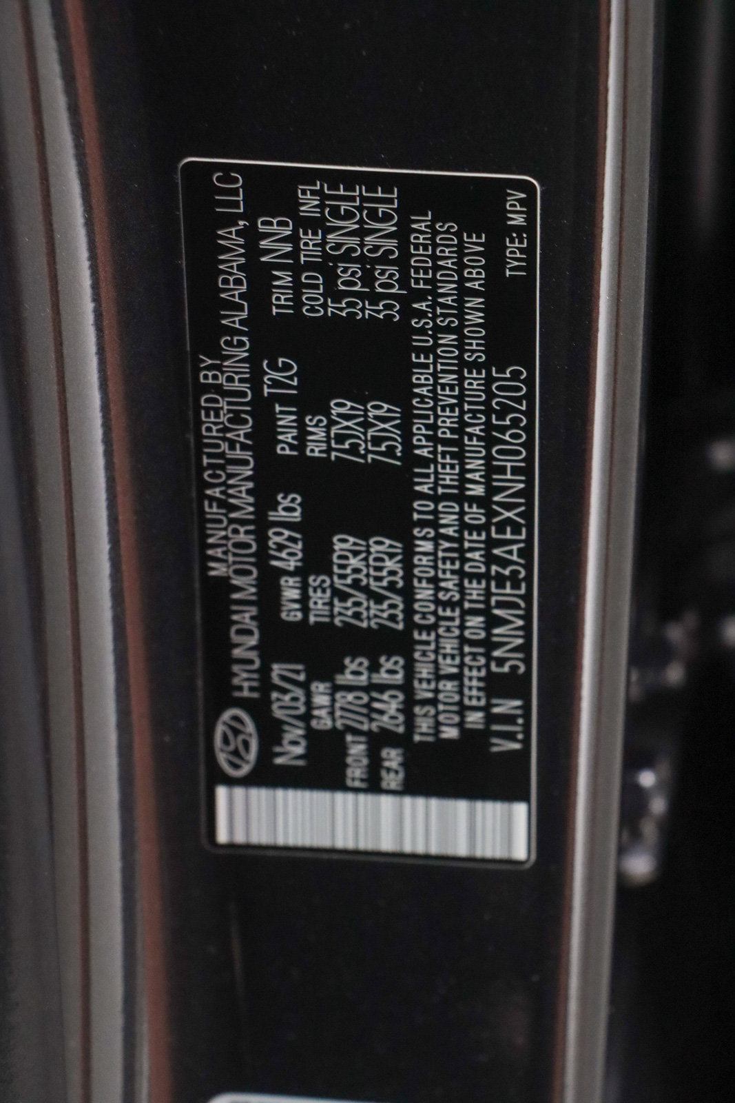 Used 2022 Hyundai Tucson Limited FWD image 34