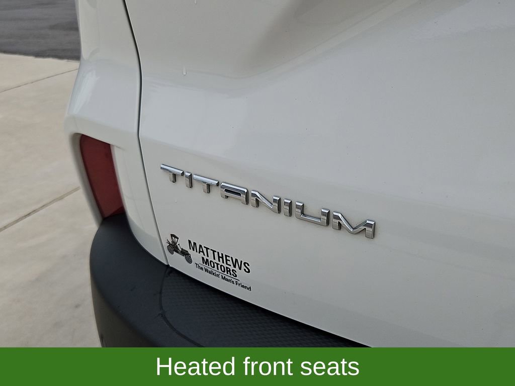 Used 2021 Ford Escape Titanium w/ Class II Trailer Tow Package image 35