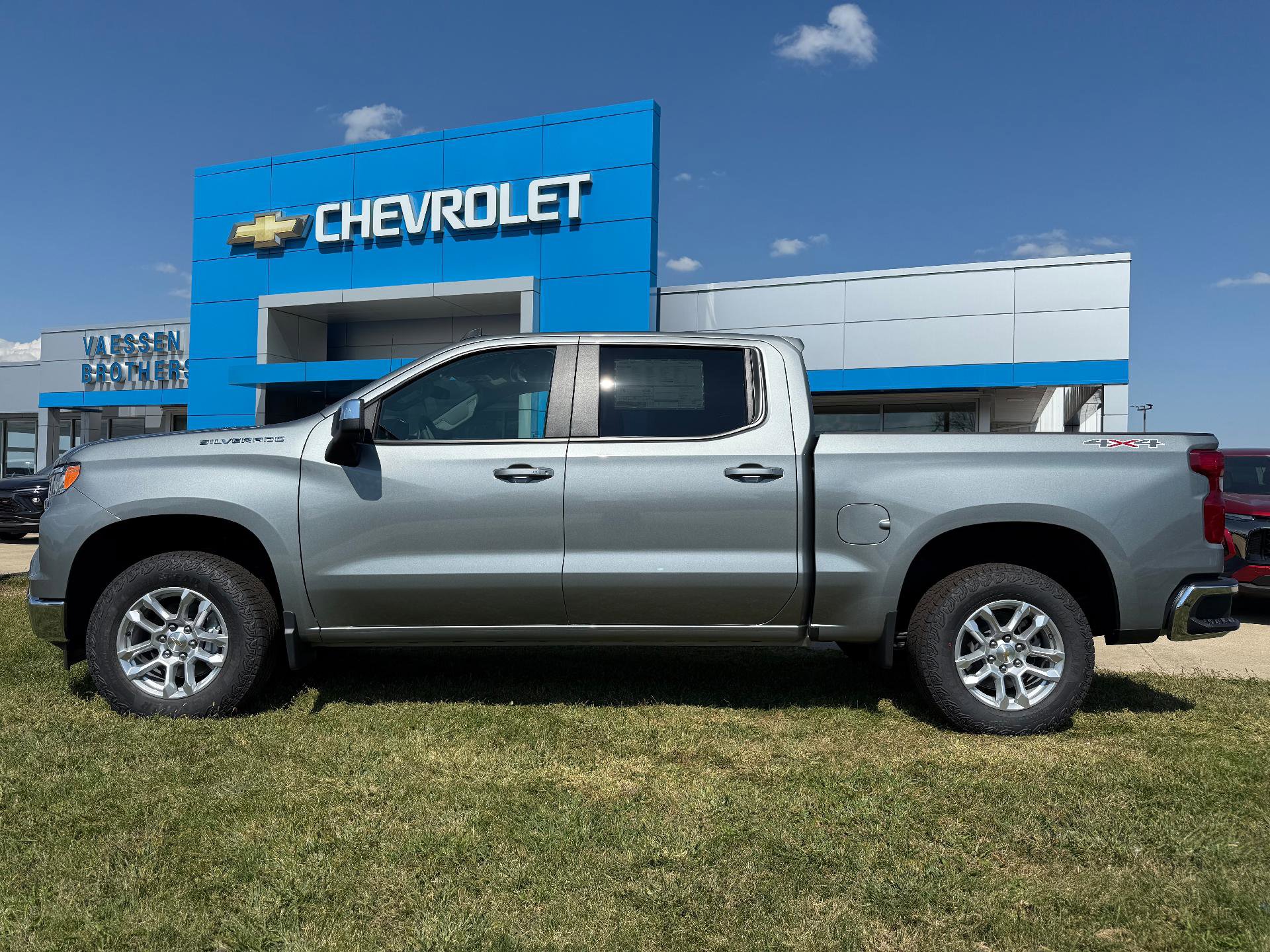 New 2026 Chevrolet Silverado 1500 LT w/ Protection Package image 4