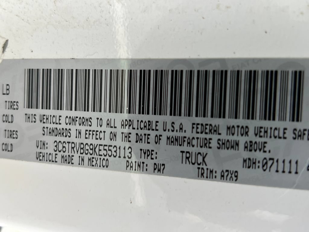 Used 2019 RAM ProMaster 1500 FWD image 10