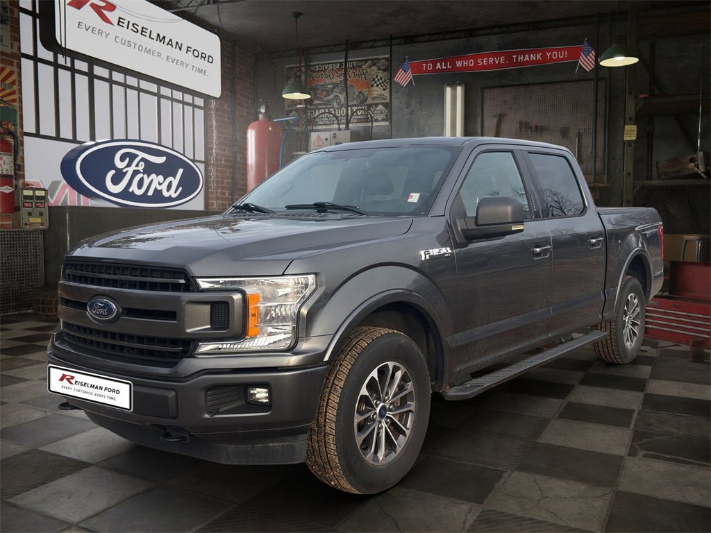Certified 2018 Ford F150 XLT w/ Equipment Group 302A Luxury