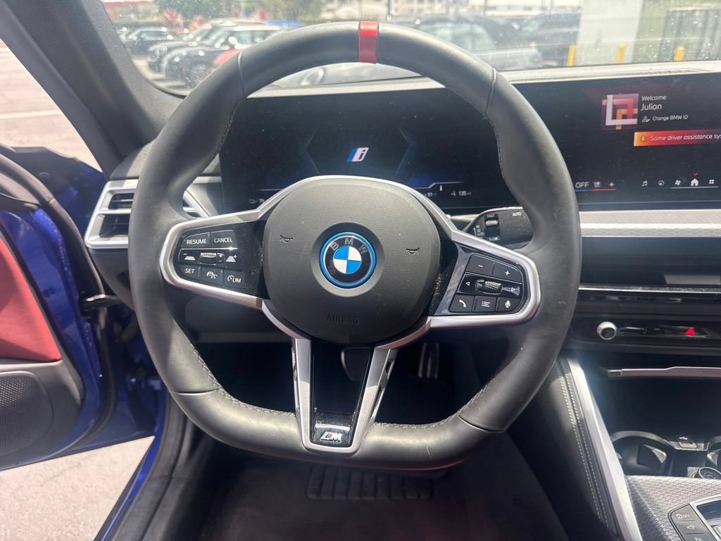 Used 2025 BMW i4 eDrive40 w/ M Sport Package RWD image 18
