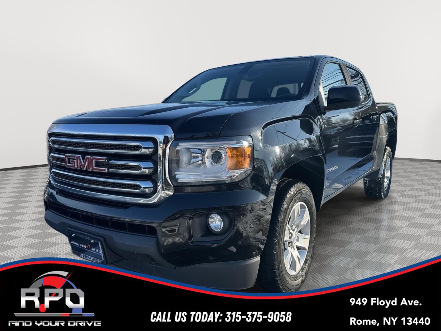 Used 2018 GMC Canyon SLE w/ SLE Convenience Package image 1