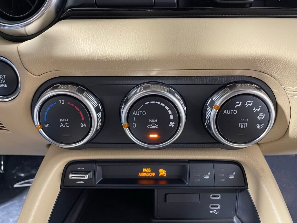 New 2025 MAZDA MX-5 Miata RF Grand Touring w/ Weather Package image 24