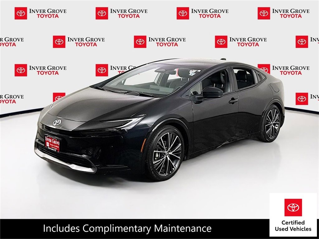 Certified 2025 Toyota Prius XLE