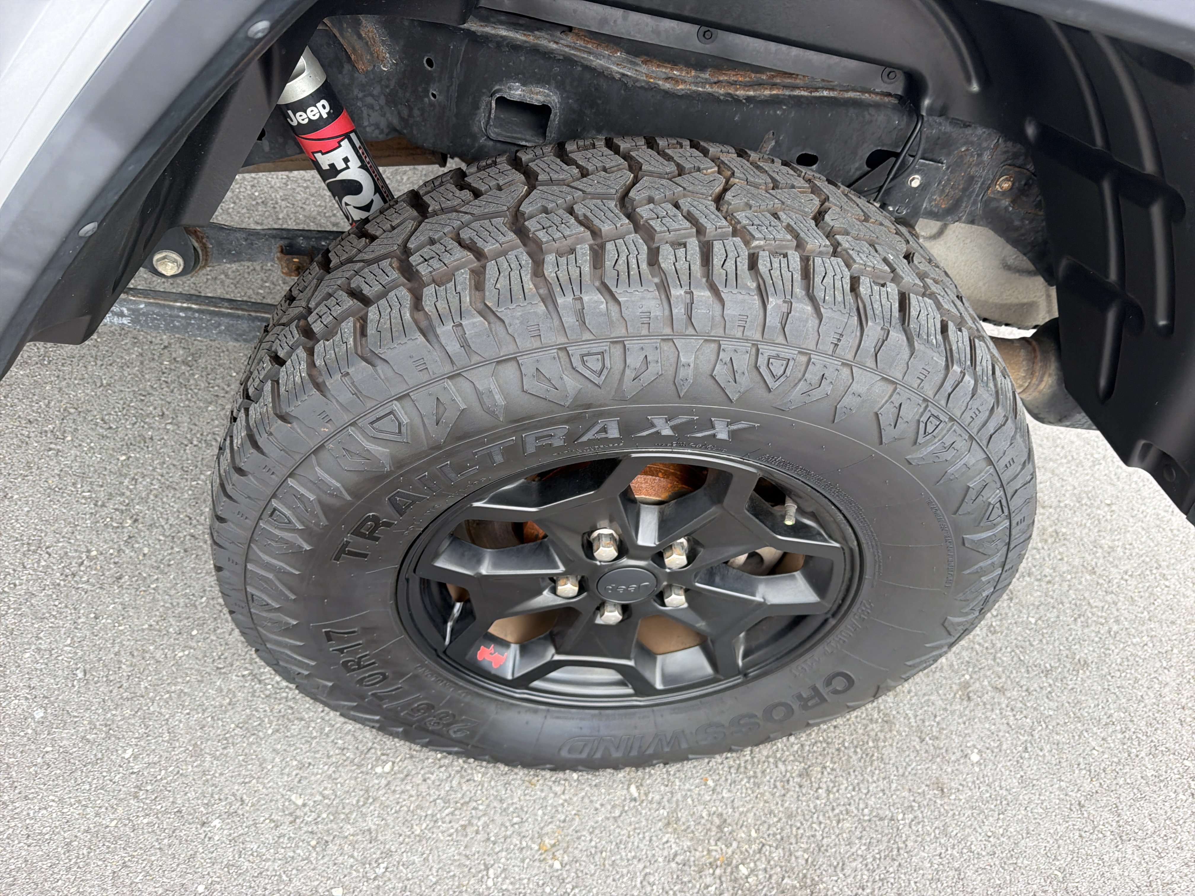 Used 2020 Jeep Gladiator Rubicon AWD/4WD image 14