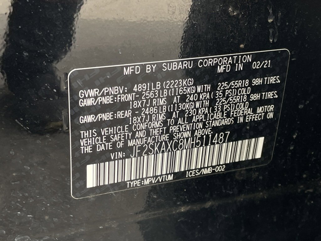 Used 2021 Subaru Forester Touring w/ Popular Package #2 image 33