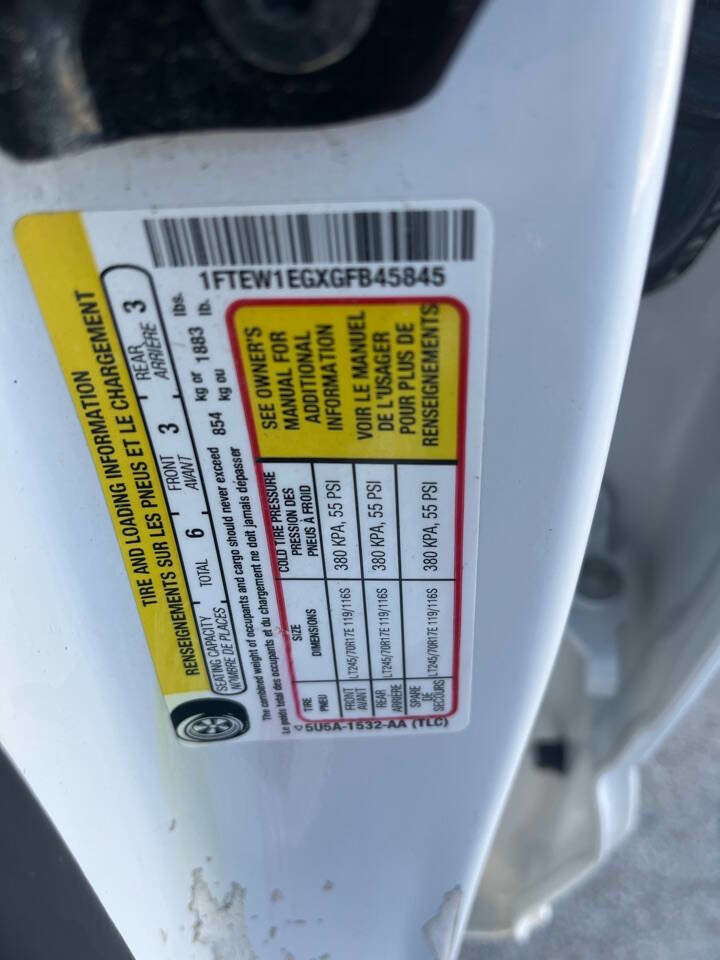 Used 2016 Ford F150 XLT w/ Trailer Tow Package image 55