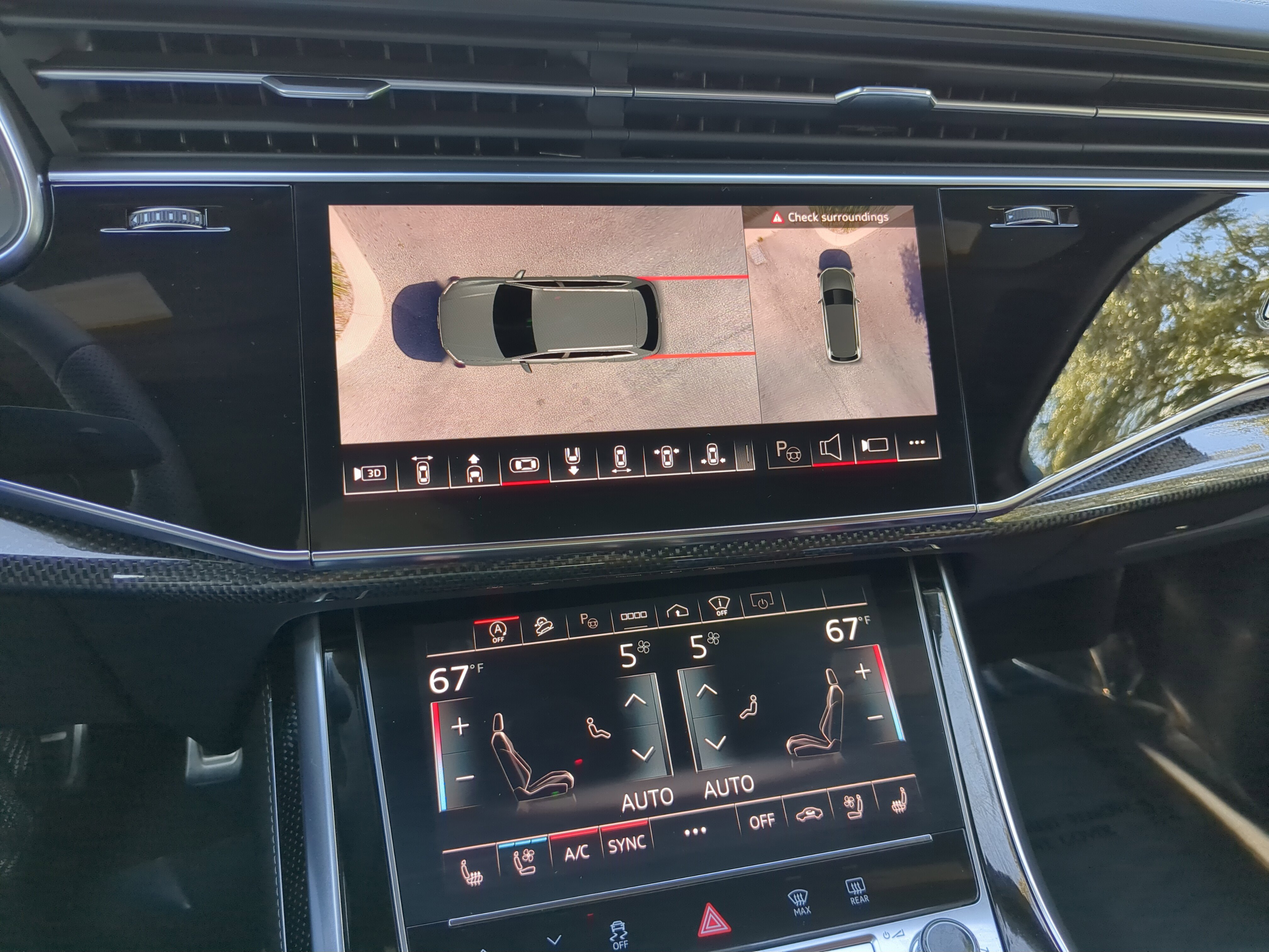 Used 2024 Audi SQ7 Prestige image 30