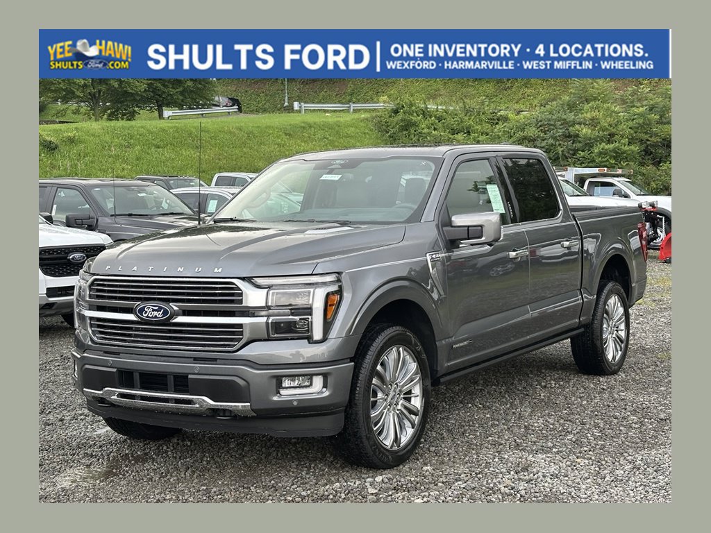 New 2026 Ford F150 Platinum w/ Equipment Group 703A Plus