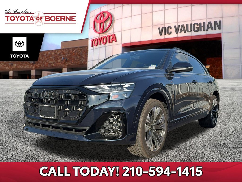 Used 2025 Audi Q8 Premium Plus