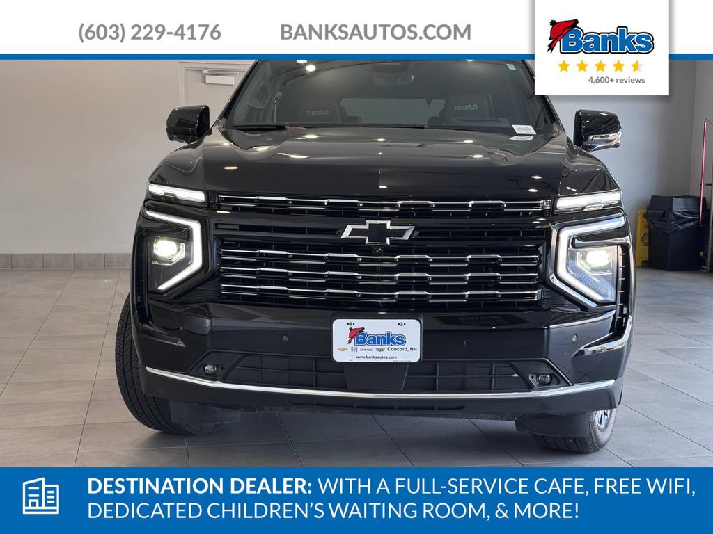 Certified 2025 Chevrolet Tahoe High Country AWD/4WD image 3