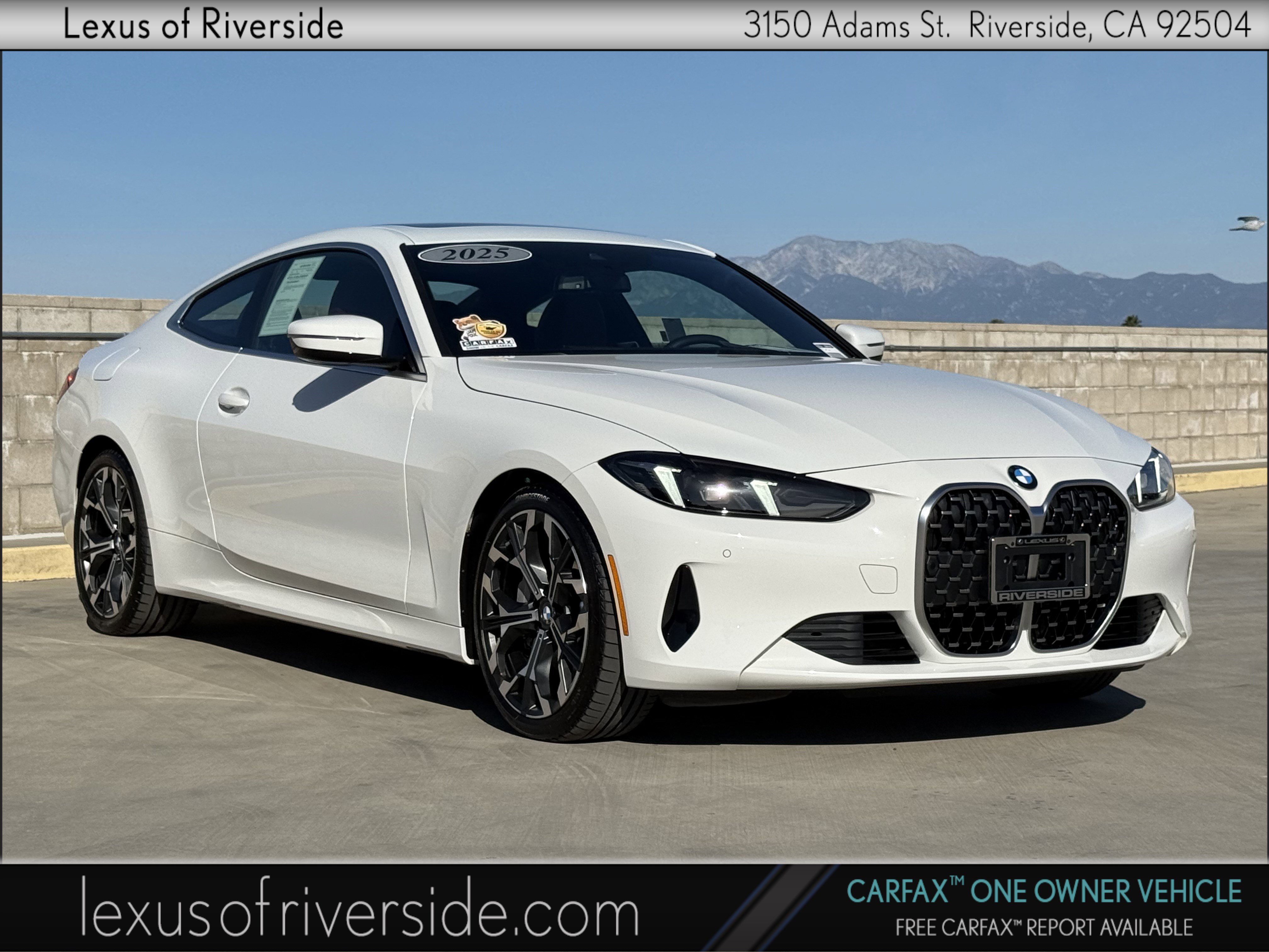 Used 2025 BMW 430i Coupe w/ Convenience Package