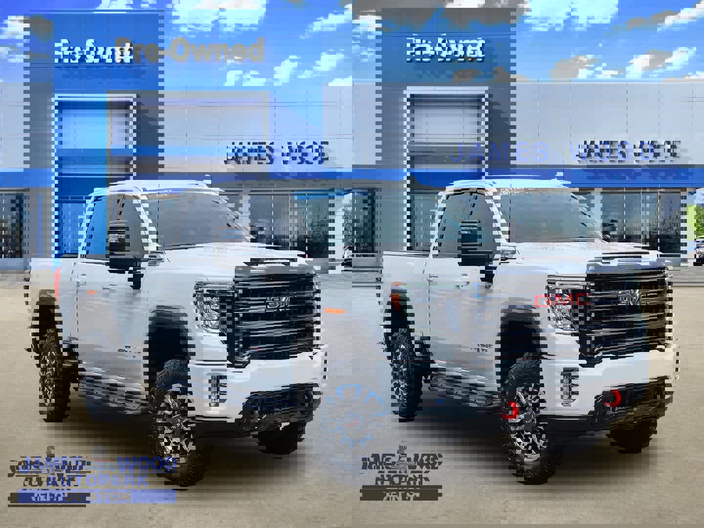 Certified 2023 GMC Sierra 2500 AT4