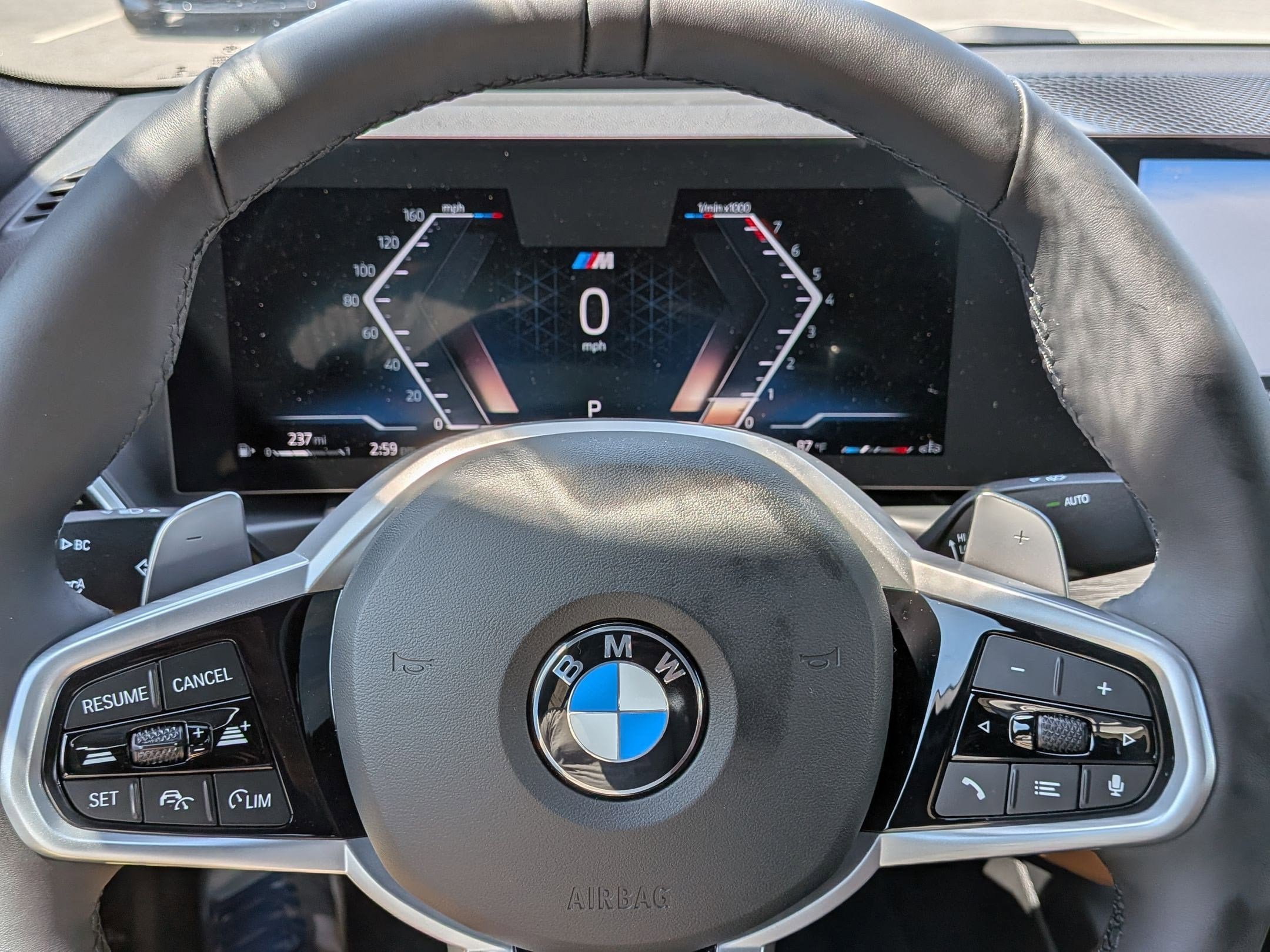 New 2026 BMW 330i Sedan w/ M Sport Package RWD image 21
