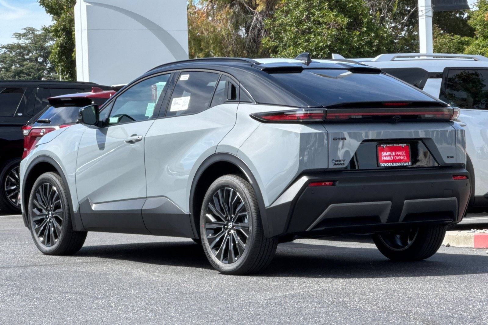 New 2026 Toyota C-HR AWD/4WD image 7