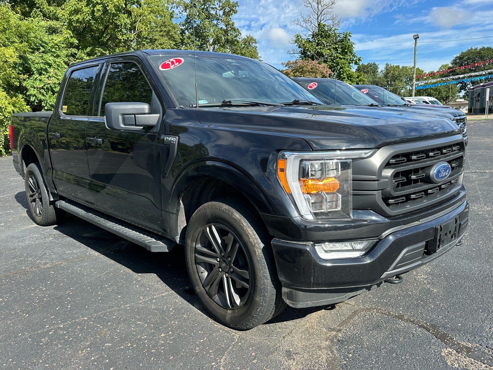 Certified 2022 Ford F150 XLT w/ Equipment Group 302A High