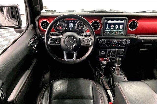 Used 2022 Jeep Wrangler Unlimited Rubicon w/ Xtreme Recon 35" Tire Package image 5