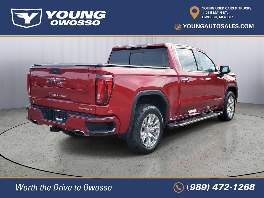 Certified 2023 GMC Sierra 1500 Denali AWD/4WD image 3