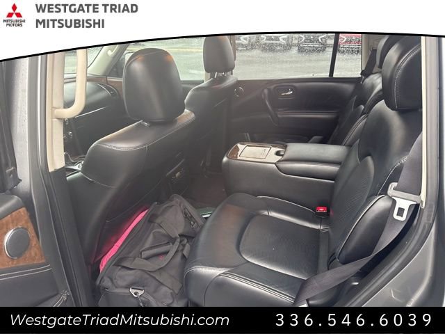 Used 2017 INFINITI QX80 Base w/ Driver Assistance Package image 7