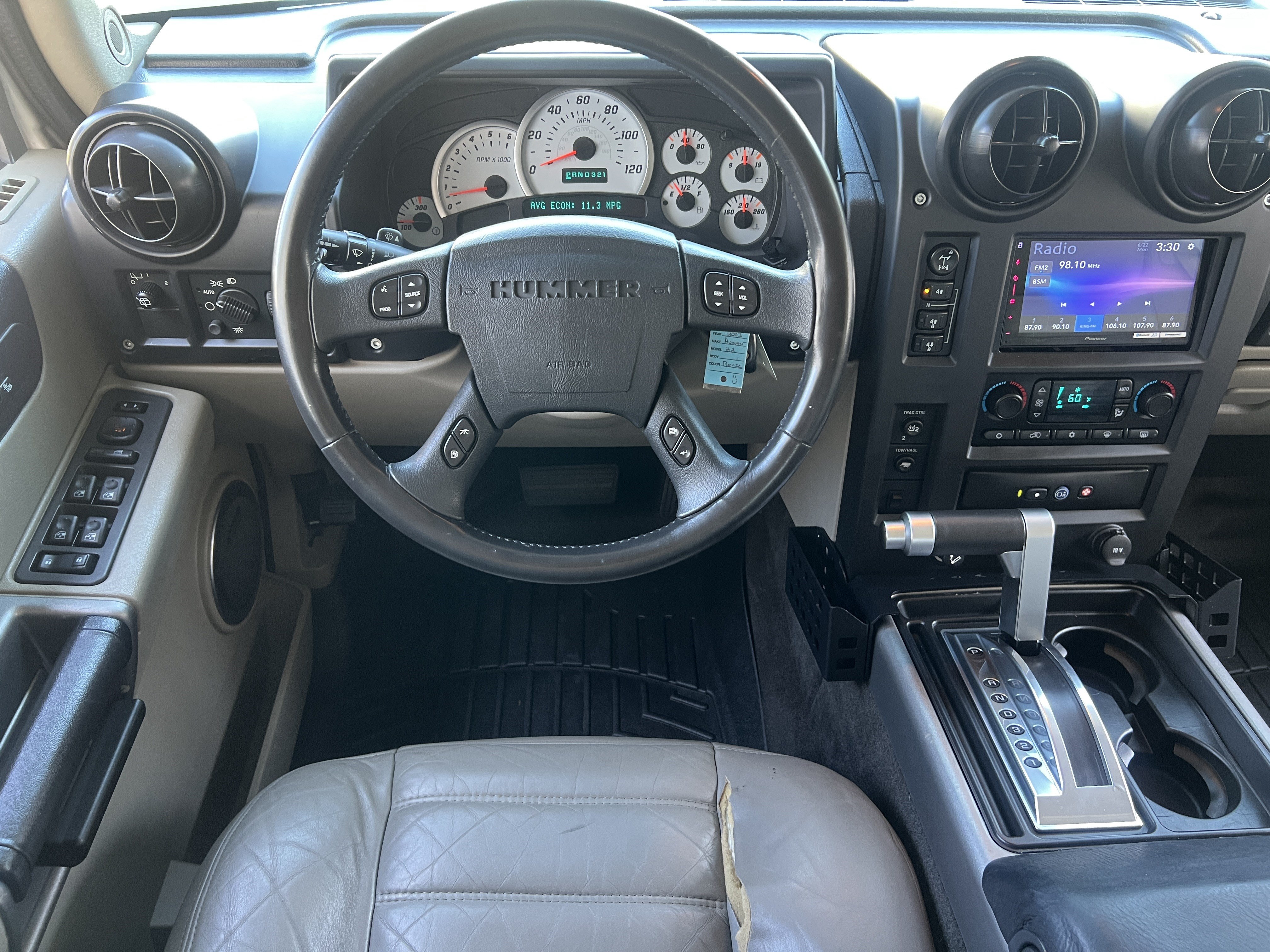 Used 2003 HUMMER H2 w/ Preferred Equipment Group AWD/4WD image 31