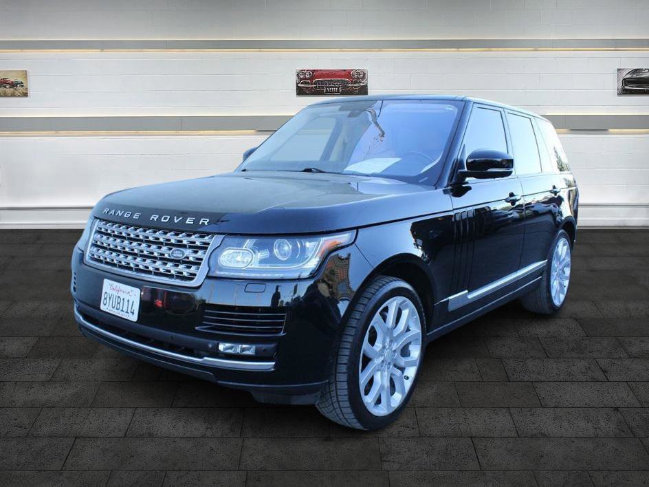 Used 2015 Land Rover Range Rover Supercharged image 3