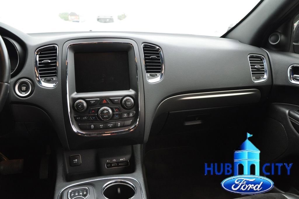 Used 2016 Dodge Durango SXT w/ Blacktop Package RWD image 20
