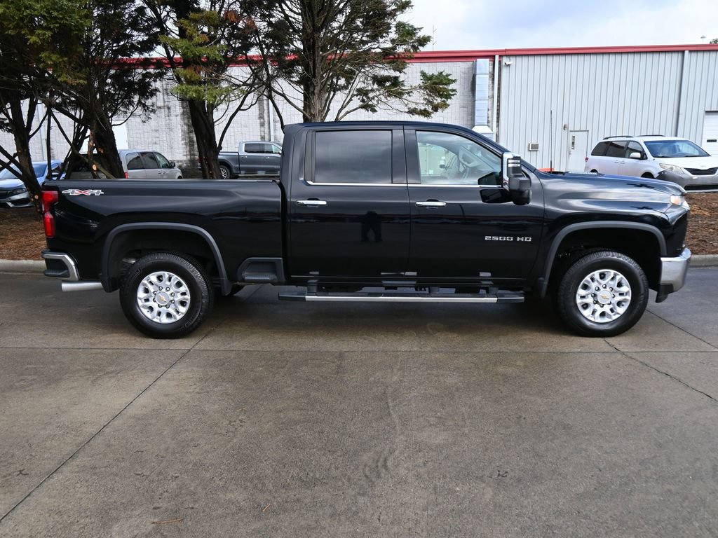 Used 2022 Chevrolet Silverado 2500 LTZ w/ Snow Plow Prep/Camper Package AWD/4WD image 27