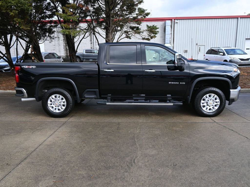 Used 2022 Chevrolet Silverado 2500 LTZ w/ Snow Plow Prep/Camper Package AWD/4WD image 27