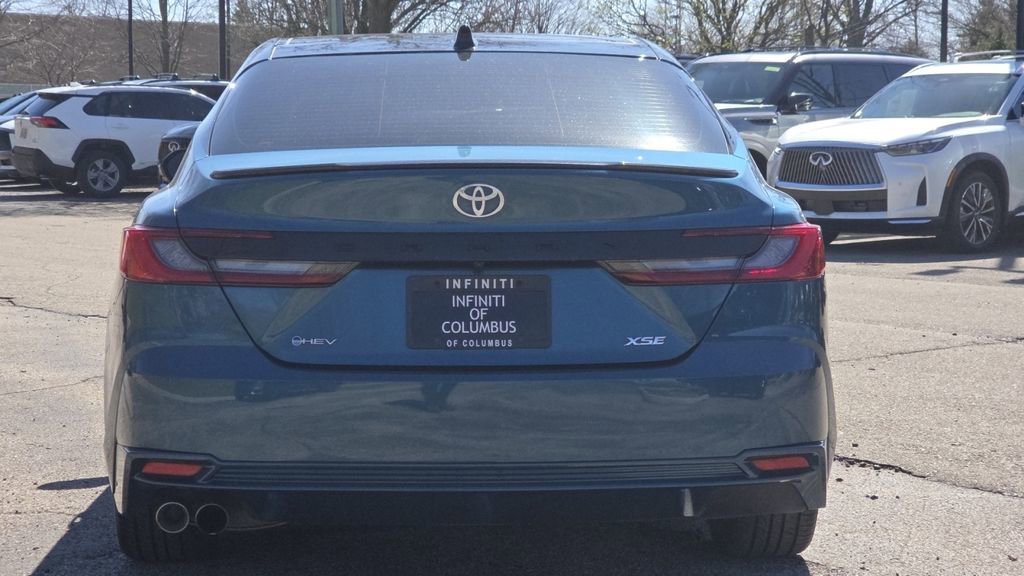 Used 2025 Toyota Camry XSE image 24