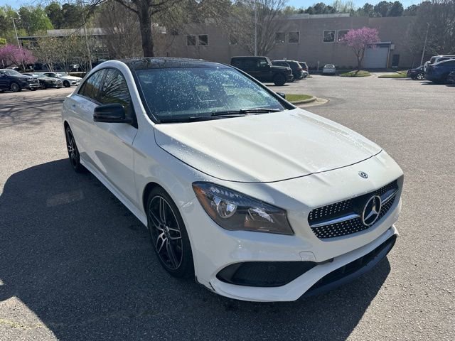 Used 2018 Mercedes-Benz CLA 250 4MATIC image 3