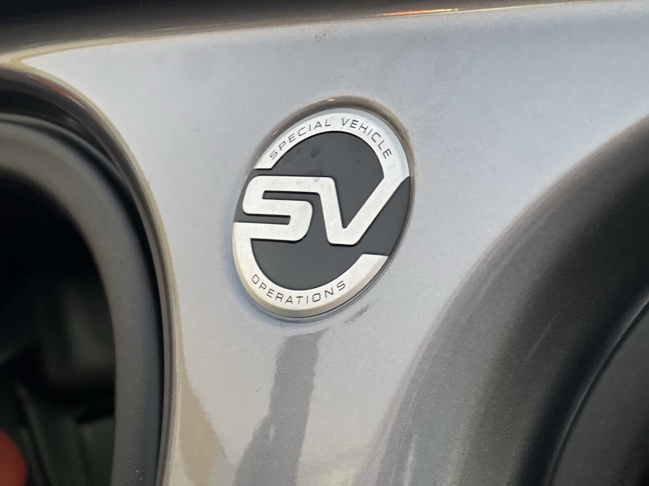 Used 2020 Land Rover Range Rover Sport SVR image 31