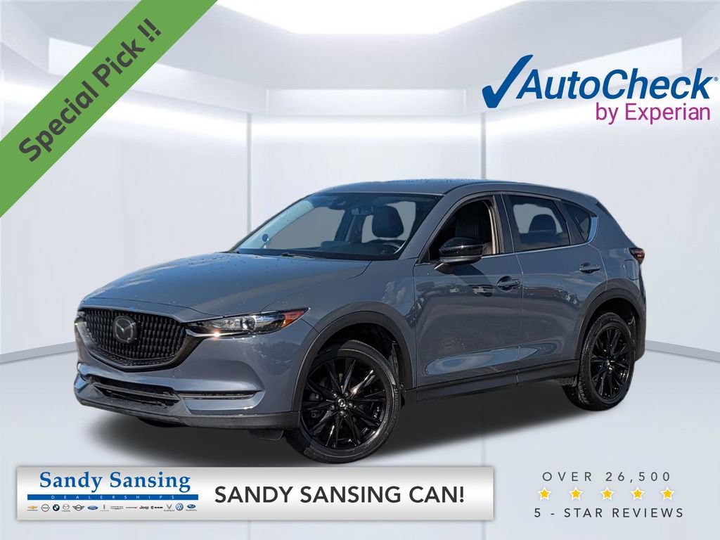 Used 2021 MAZDA CX-5 Carbon Edition FWD image 1