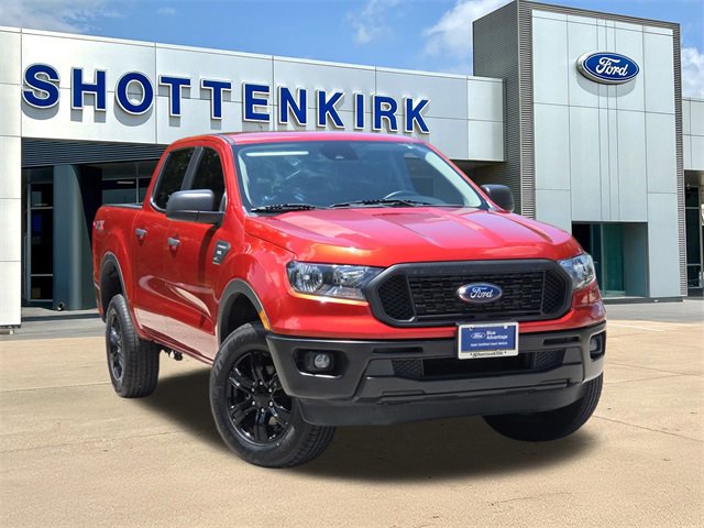 Certified 2023 Ford Ranger XL w/ Equipment Group 101A High