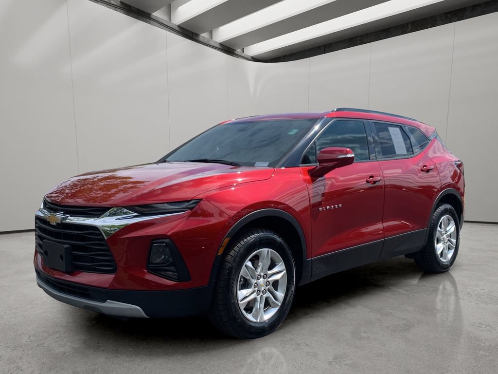 Used 2021 Chevrolet Blazer LT FWD image 1