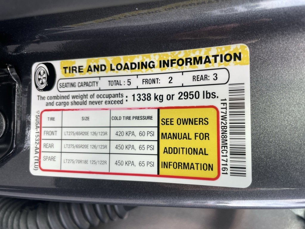 Used 2021 Ford F250 Lariat w/ Lariat Value Package image 44