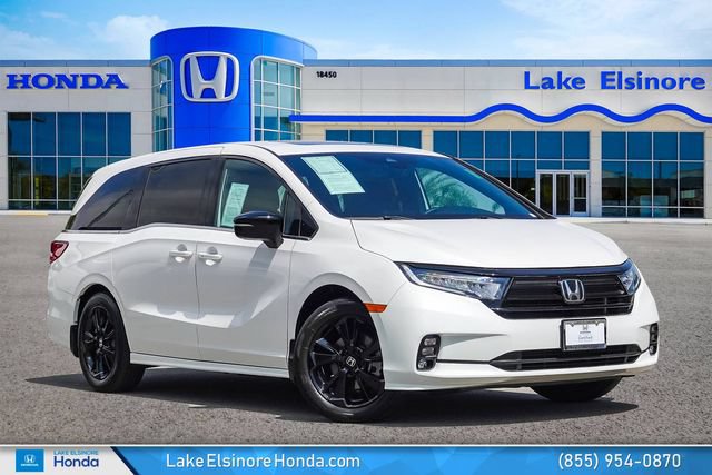 Certified 2024 Honda Odyssey Sport