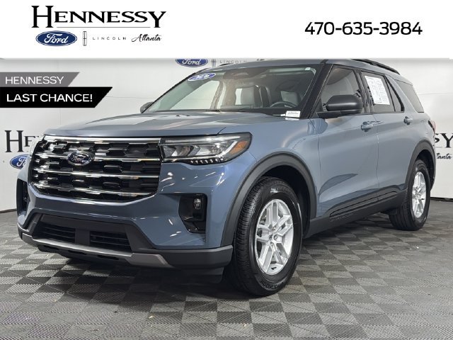 Used 2026 Ford Explorer Active w/ Active Comfort Package