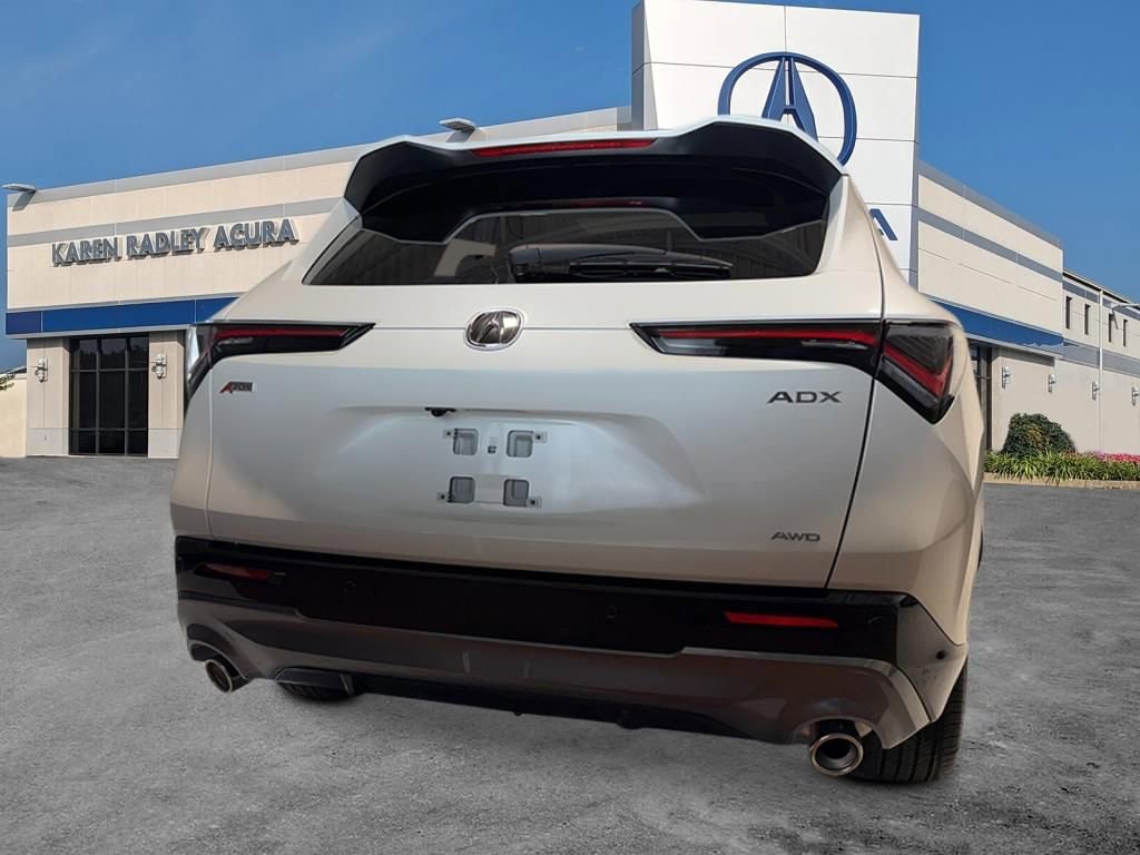 New 2026 Acura ADX A-Spec AWD/4WD image 4