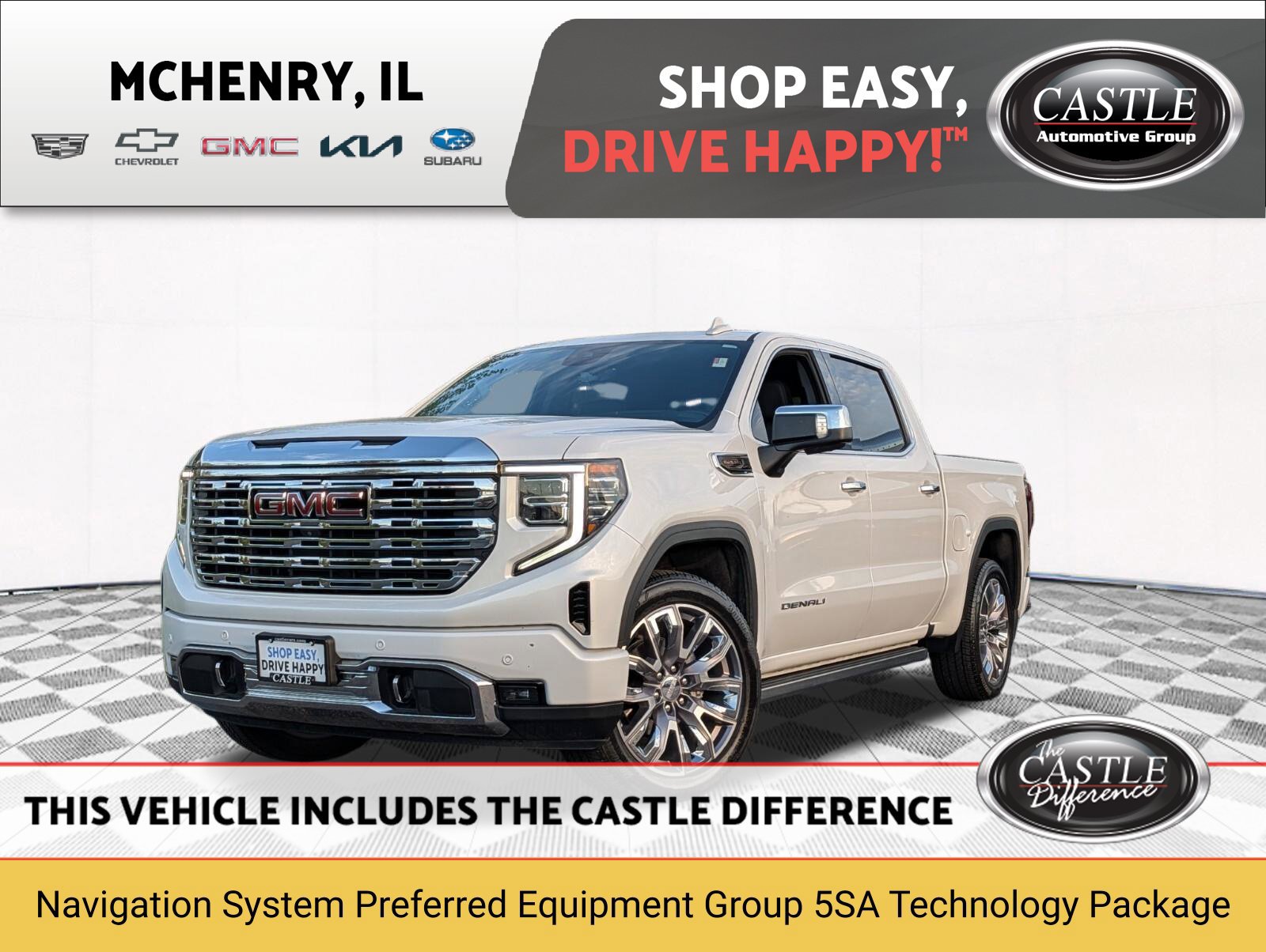 Used 2023 GMC Sierra 1500 Denali AWD/4WD image 1