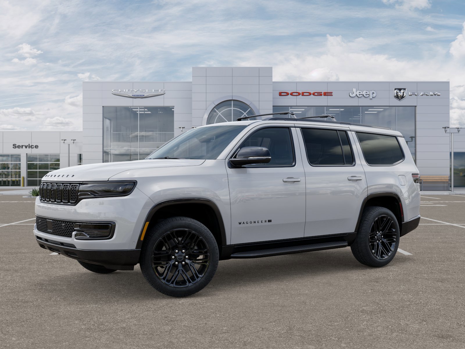 New 2025 Jeep Wagoneer Series II w/ Convenience Group I image 21